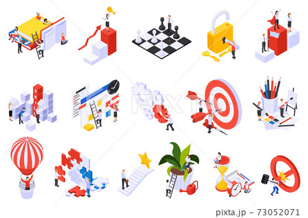 Personal Growth Isometric Set 73052071