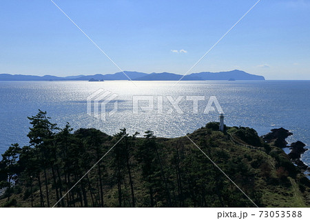那久岬から見た島前 73053588