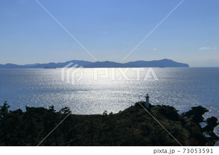 那久岬から見た島前 那久岬から見た島前 73053591