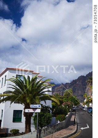 Los Gigantes village in Tenerife Island Los Gigantes village in Tenerife Island 73054708