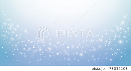 海、マリン、水のイメージ 背景素材（2:1比率 下部に装飾） 73055103