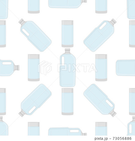 Illustration on theme set identical types plastic bottles Illustration on theme set identical types plastic bottles 73056886
