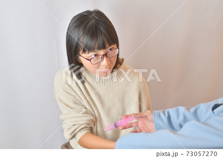 コロナワクチン接種 73057270