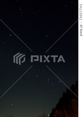 正月三日、奥多摩湖駐車場で見るオリオン座、おうし座、ぎょしゃ座の星空 正月三日、奥多摩湖駐車場で見るオリオン座、おうし座、ぎょしゃ座の星空 73057743