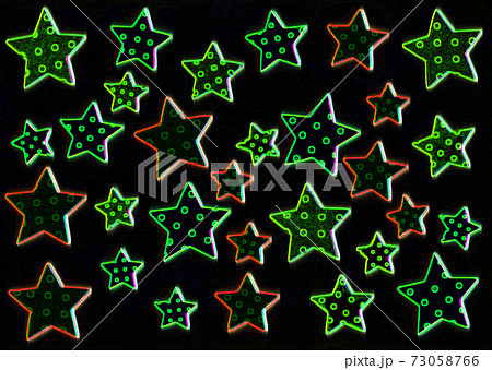 星の絵柄 73058766