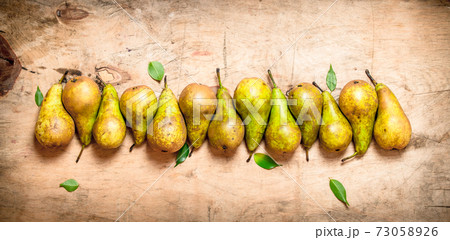 Fresh pear. Fresh pear. 73058926