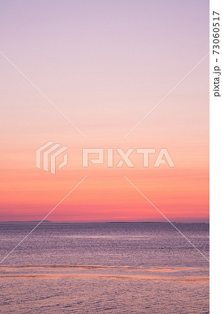 サロマの夕日 サロマの夕日 73060517