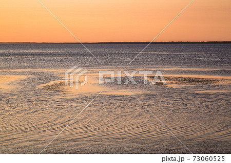 サロマの夕日 サロマの夕日 73060525