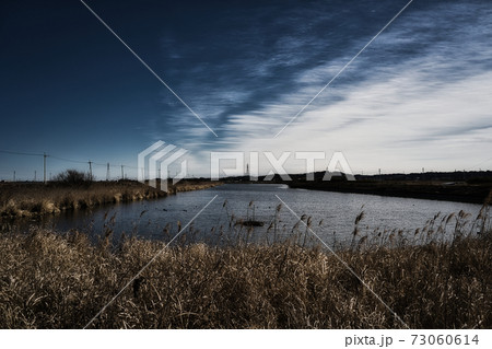 怖い雰囲気な電柱 73060614