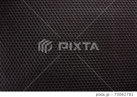 Black Gloomy Grunge Background With Polka Dots の写真素材