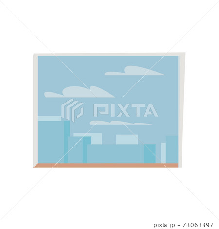 Window View Iconのイラスト素材 [73063397] - PIXTA