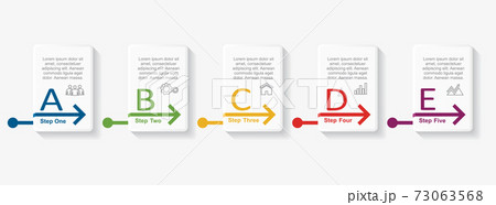 Infographic design template with place for your data. Vector illustration. Infographic design template with place for your data. Vector illustration. 73063568