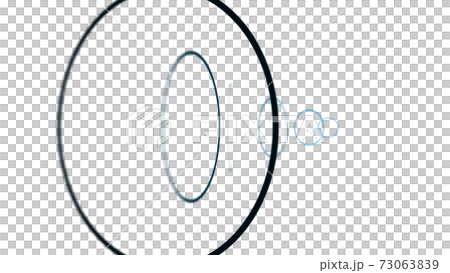 CG circle: Multiple rotating rings - Stock Illustration [73063839] - PIXTA
