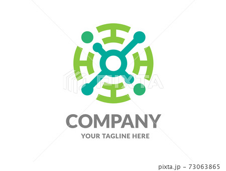 creative simple abstract circle link connected technology data vector illustration creative simple abstract circle link connected technology data vector illustration 73063865