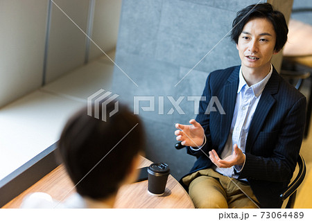 取材風景 取材風景 73064489