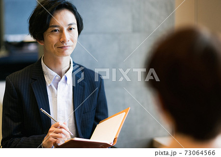 取材風景 取材風景 73064566