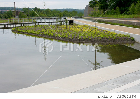Wasserweg  Waterway 73065384