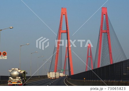 名港トリトンブリッジ・名港西大橋【愛知県名古屋市】 名港トリトンブリッジ・名港西大橋【愛知県名古屋市】 73065823