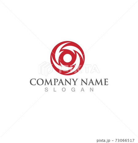 vortex vector illustration icon 73066517