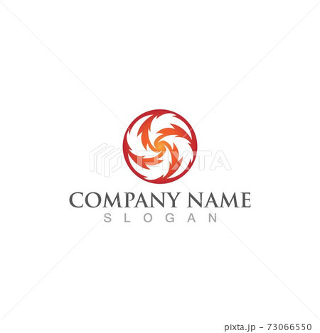 vortex vector illustration icon 73066550