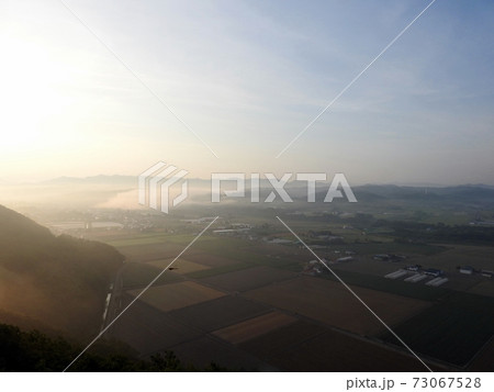 達布山展望台(北海道三笠市) 73067528