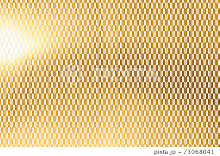 イラスト素材　和紙テクスチャ　背景素材　矢絣文様　和紙　テクスチャ 73068041