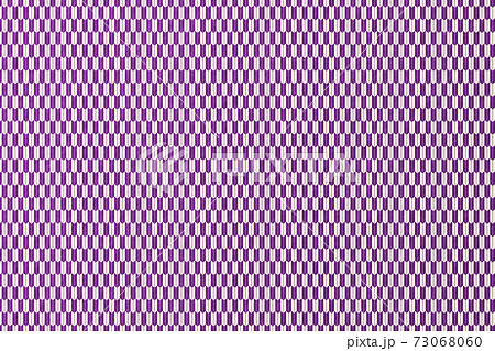 イラスト素材　和紙テクスチャ　背景素材　矢絣文様　和紙　テクスチャ 73068060