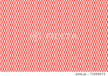 イラスト素材　和紙テクスチャ　背景素材　矢絣文様　和紙　テクスチャ 73068073