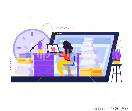 Business Space Work Composition 73069958