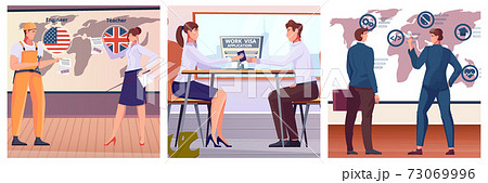 Migrant Workers Set Migrant Workers Set 73069996