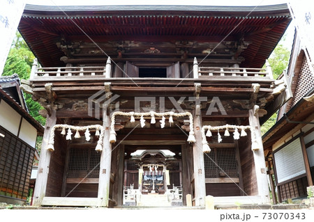稲佐神社の楼門 73070343