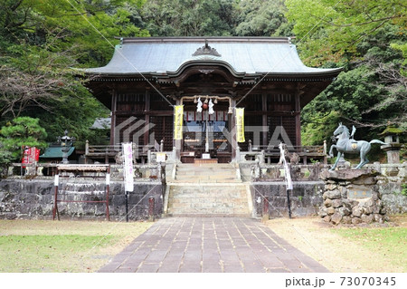 稲佐神社　本殿 73070345