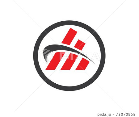 A Letter Logo Business Template Vector 73070958