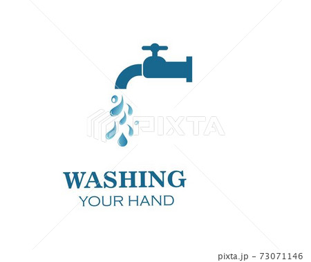faucet logo icon illustration template faucet logo icon illustration template 73071146