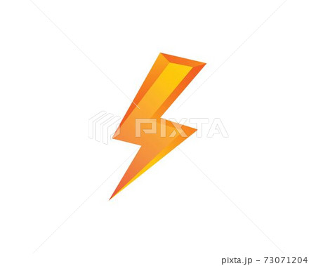 flash power thunder illustration vector flash power thunder illustration vector 73071204