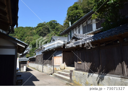 北前船主の館　右近家住宅　玄関 73071327