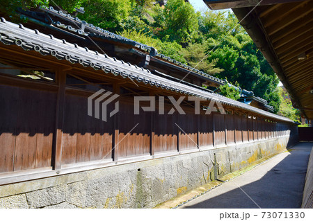 北前船主の館　右近家　小道　南越前町 73071330