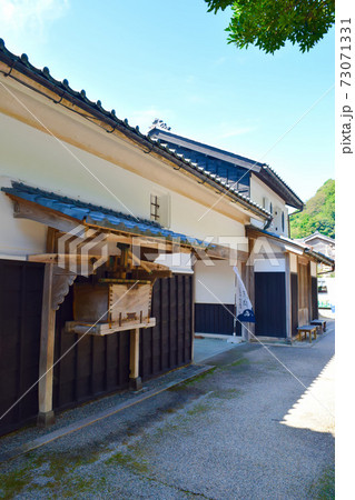 北前船主の館　右近家　小道　南越前町 73071331
