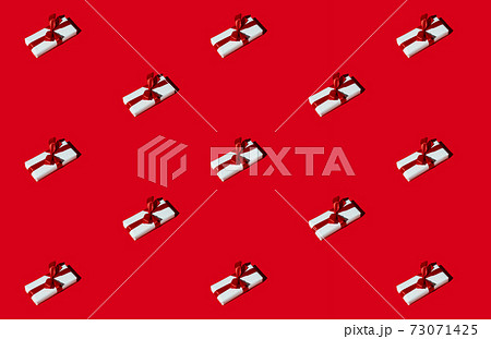 gift pattern red seamless background valentine day 73071425