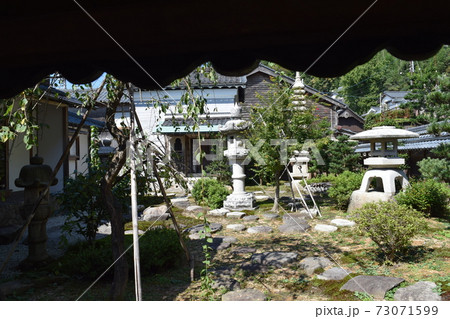 北前船主の館 右近家の風景 南越前町 北前船主の館 右近家の風景 南越前町 73071599