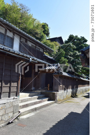 北前船主の館 右近家 玄関 北前船主の館 右近家 玄関 73071601