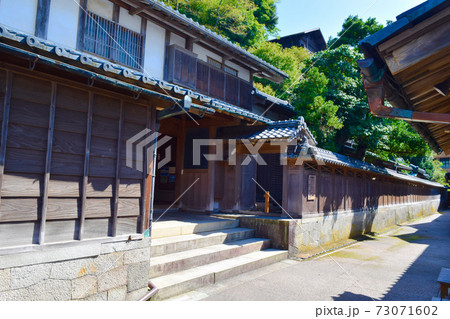 北前船主の館　右近家　玄関 73071602