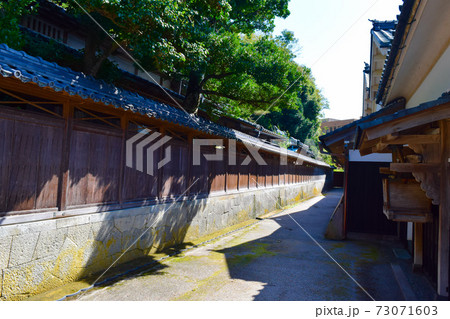 北前船主の館　右近家　小道　南越前町 73071603