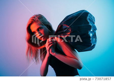 art portrait robbery crime criminal woman stealing 73071857