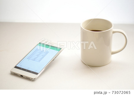 スマホをビジネスに活用するイメージ スマホをビジネスに活用するイメージ 73072065