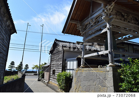 河野北前船通り　金相寺　鐘撞堂　南越前町 73072068