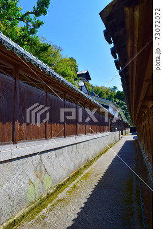 北前船主の館 右近家の風景 南越前町 北前船主の館 右近家の風景 南越前町 73072072