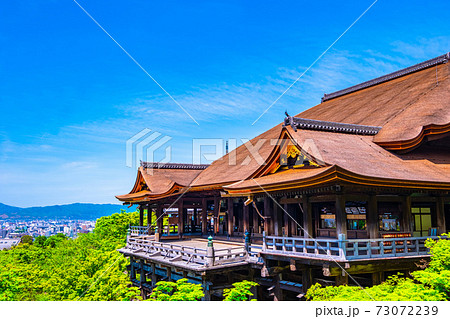 新緑の清水寺 73072239