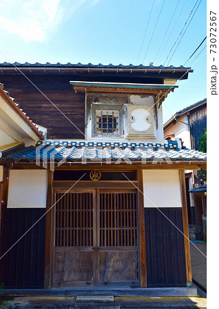 河野北前船通り 中村家の風景 河野北前船通り 中村家の風景 73072567