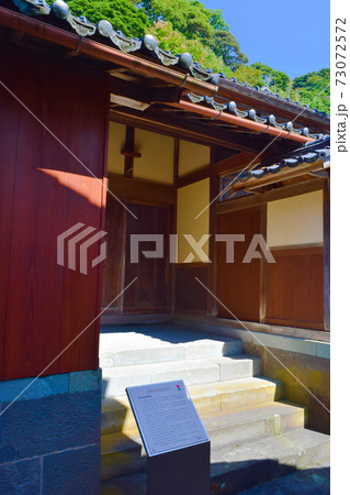 河野北前船通り 中村家 古い街並み 河野北前船通り 中村家 古い街並み 73072572